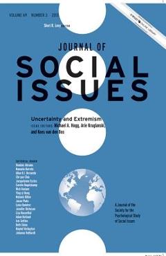 Coperta cărții 'Uncertainty and Extremism - Michael A. Hogg'