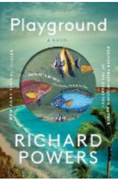 Coperta cărții 'Playground - Richard Powers'