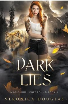 Coperta cărții 'Dark Lies - Veronica Morriss'