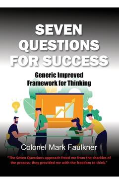 Poza produsului Seven Questions for Success - Faulkner Mark