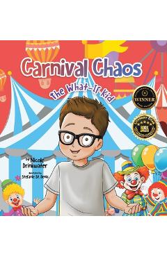 Coperta cărții 'Carnival Chaos - Nicole Drinkwater'