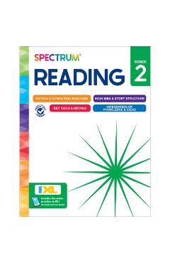 Coperta cărții 'Spectrum Reading Workbook, Grade 2 -'