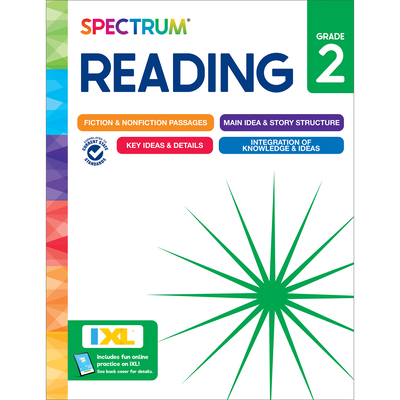 Spectrum Reading Workbook, Grade 2 -