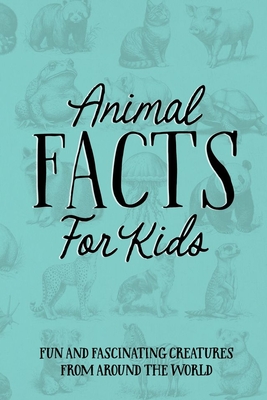 Animal Facts for Kids Softcover Book - 