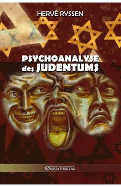 Coperta cărții 'Psychoanalyse des Judentums - Hervé Ryssen'