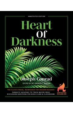 Coperta cărții 'Heart of Darkness - Joseph Conrad'