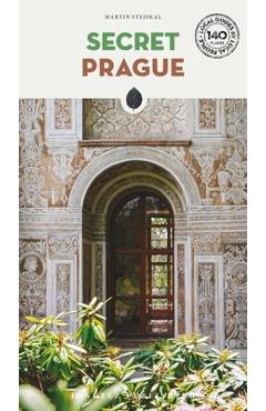 Coperta cărții 'Secret Prague - Martin Stejskal'