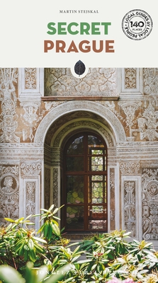 Coperta cărții 'Secret Prague - Martin Stejskal'