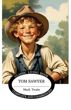 Coperta cărții 'Tom Sawyer - Mark Twain'