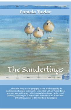 Coperta cărții 'The Sanderlings - Pamela Taylor'