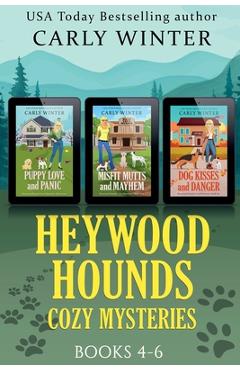 Poza produsului Heywood Hounds Cozy Mysteries: Books 4-6 - Carly Winter