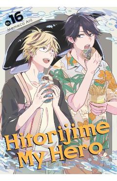 Coperta cărții 'Hitorijime My Hero 16 - Memeco Arii'