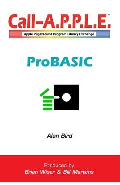 Coperta cărții 'ProBASIC - Professional Modular BASIC Programming - Alan Bird'