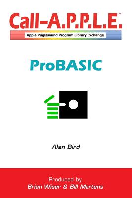 Coperta cărții 'ProBASIC - Professional Modular BASIC Programming - Alan Bird'