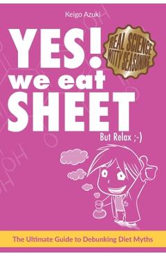Coperta cărții 'YES! We Eat SHEET: But Relax;-) - Keigo Azuki'