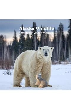 Poza produsului Alaska Animals and Mammals Wildlife Book: Excellent Alaska Animals Book for Children of all Ages - Kinsey Marie