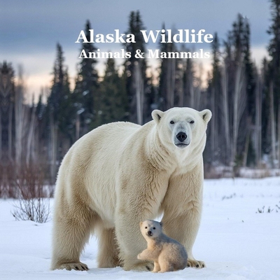 Alaska Animals and Mammals Wildlife Book: Excellent Alaska Animals Book for Children of all Ages - Kinsey Marie