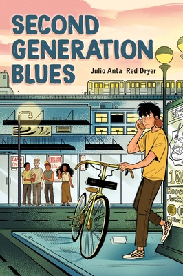 Coperta cărții 'Second Generation Blues - Julio Anta'