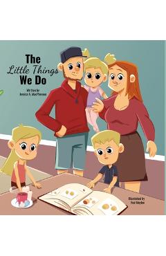 Coperta cărții 'The Little Things We Do - Jessica A. Macpherson'