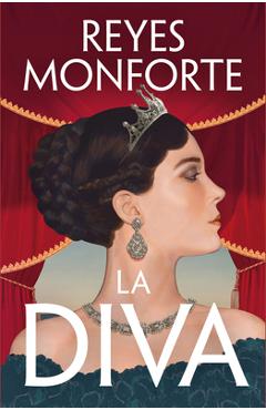Coperta cărții 'La Diva / Diva - Reyes Monforte'