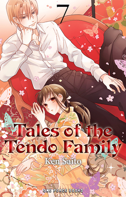 Coperta cărții 'Tales of the Tendo Family Volume 7 - Ken Saito'