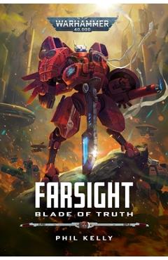 Coperta cărții 'Blade of Truth - Phil Kelly'