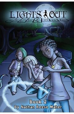 Coperta cărții 'Lights Out: Book 2 - Nathan Reese R. Maher'