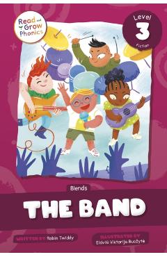 Poza produsului The Band: Level 3 (Blends) - Robin Twiddy