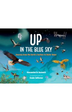 Poza produsului Up in the Blue Sky: Journey from the Earth's Surface to Outer Space - Gianumberto Accinelli