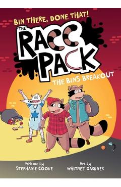 Coperta cărții 'The Bins Breakout - Stephanie Cooke'