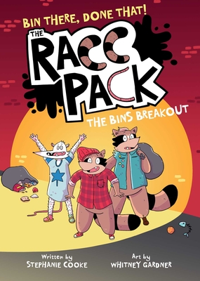 Coperta cărții 'The Bins Breakout - Stephanie Cooke'