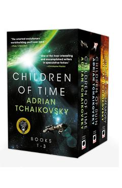 Coperta cărții 'Children of Time Hardcover Box Set - Adrian Tchaikovsky'
