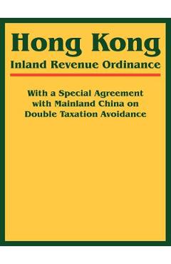 Poza produsului Hong Kong Inland Revenue Ordinance - 