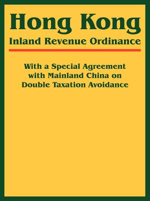 Hong Kong Inland Revenue Ordinance - 