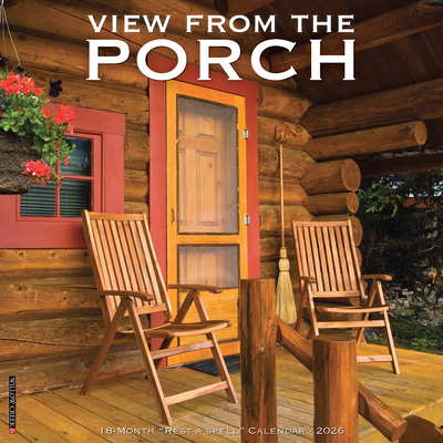 Porch View 2026 12 X 12 Wall Calendar -
