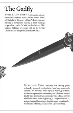 Coperta cărții 'The Gadfly - Ethel Lilian Voynich'