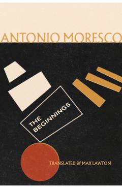 Coperta cărții 'The Beginnings - Antonio Moresco'