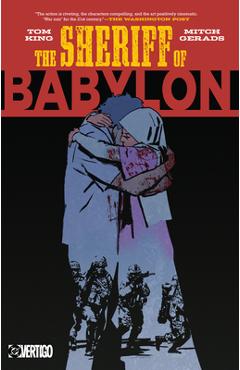 Coperta cărții 'The Sheriff of Babylon (2025 Edition) - Tom King'