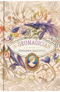 Coperta cărții 'The Geomagician - Jennifer Mandula'