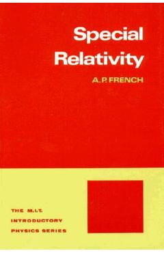 Coperta cărții 'Special Relativity - A. P. French'