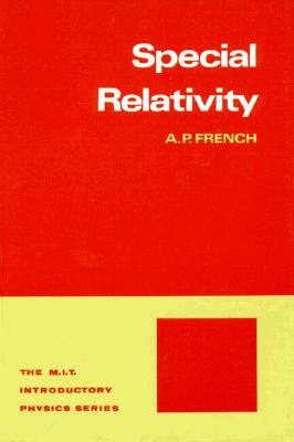 Coperta cărții 'Special Relativity - A. P. French'