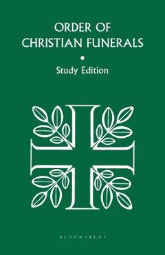 Coperta cărții 'Order Of Christian Funerals Study Ed -'
