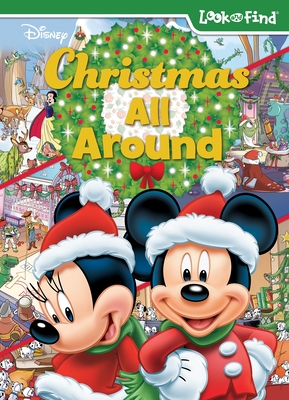 Disney: Christmas All Around Look and Find -