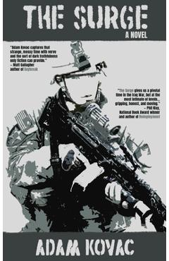 Coperta cărții 'The Surge - Adam Kovac'