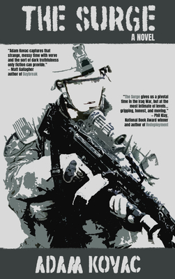 Coperta cărții 'The Surge - Adam Kovac'