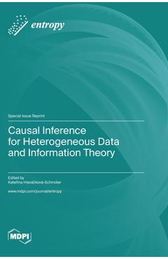 Coperta cărții 'Causal Inference for Heterogeneous Data and Information Theory - Kateřina Hlaváčková-schindler'