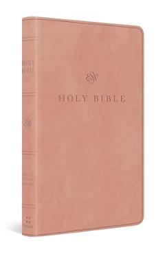 ESV Premium Church Bible, Large Print, Red Letter (Trutone, Blush Rose) -
