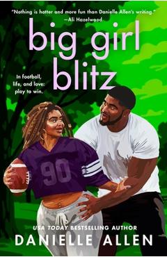Coperta cărții 'Big Girl Blitz - Danielle Allen'