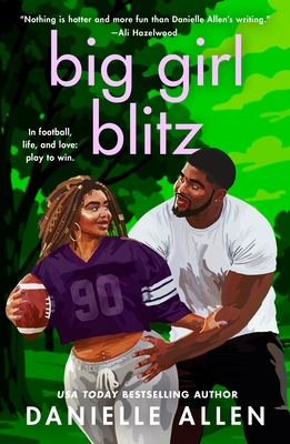 Coperta cărții 'Big Girl Blitz - Danielle Allen'