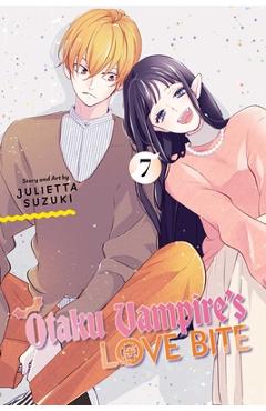 Coperta cărții 'Otaku Vampire's Love Bite, Vol. 7 - Julietta Suzuki'